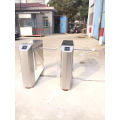 High Access Control System Traffic Turnstile Flap Barrier Gate